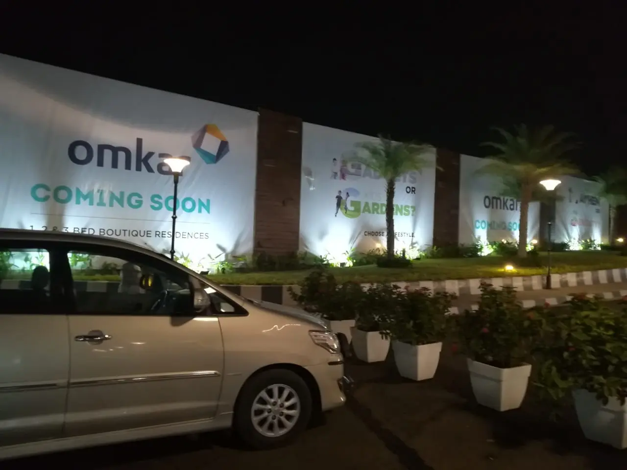 Omkar One Sales Lounge — Majawadi — view 5